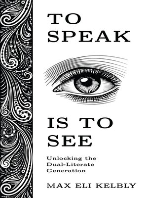 cover image of To Speak Is to See